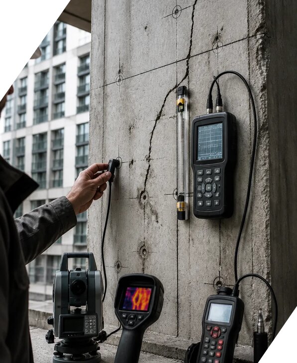 Инструментальное обследование зданий в Рыбинске от 15612 р. | ЭкспертизаРоссия