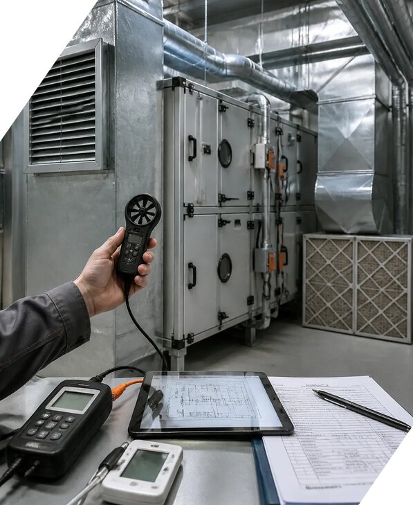 Паспортизация систем вентиляции в Рыбинске от 5204 р. | ЭкспертизаРоссия