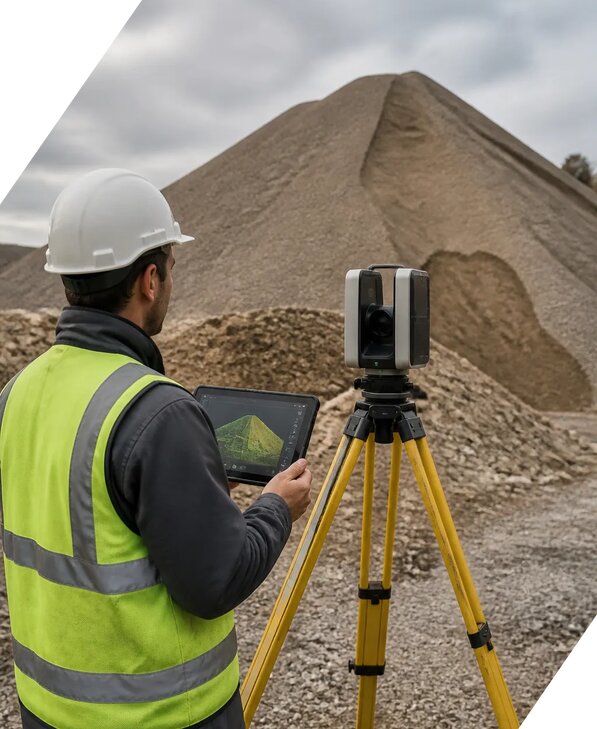 Лазерное 3D сканирование насыпей в Рыбинске от 15612 р. | ЭкспертизаРоссия