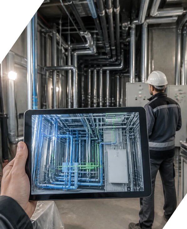 Создание BIM модели инженерных сетей в Рыбинске от 52040 р. | ЭкспертизаРоссия